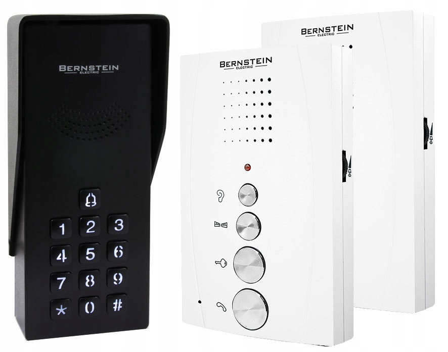 Hands-free interkom so šifrovaním Eura ADP-38A3, biely